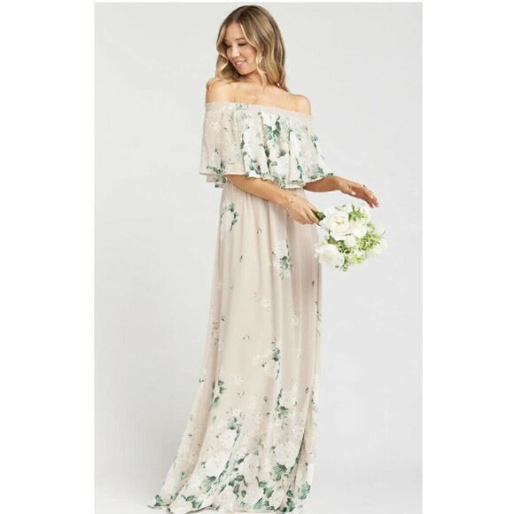 Show Me Your Mumu Hacienda Maxi Bouquet Toss Print - Picture 2 of 8